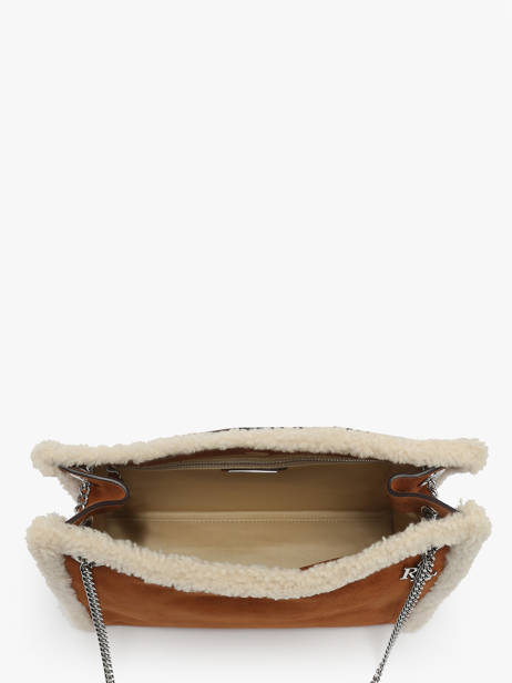 Schoudertas Bradley Lauren ralph lauren Bruin bradley 31980182 ander zicht 2